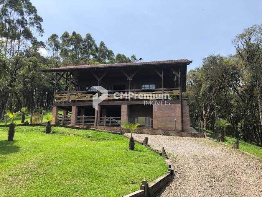 Chácara dos Sonhos no Campo  Casa em Madeira, Piscinas de Peix...
