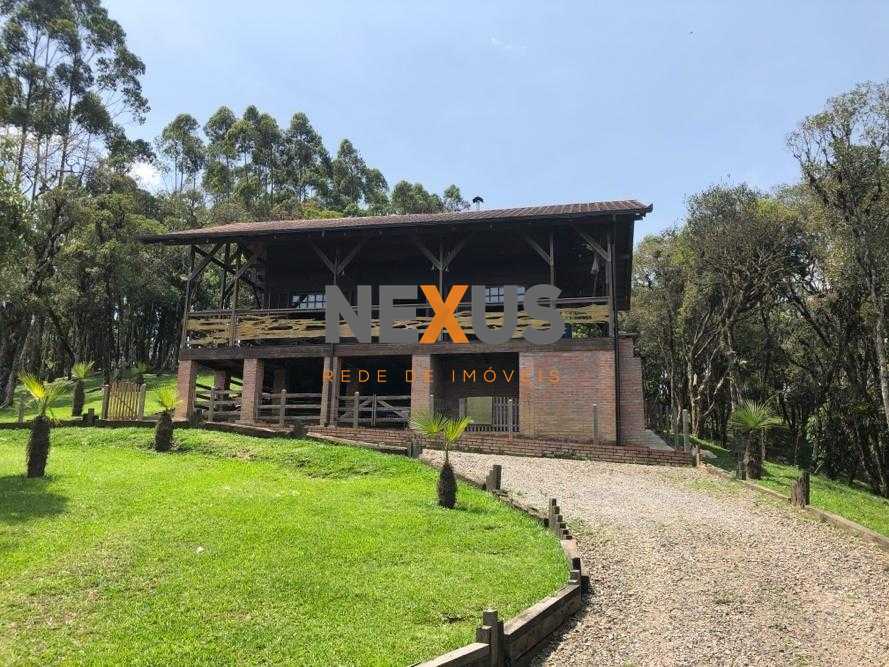 Chácara dos Sonhos no Campo  Casa em Madeira, Piscinas de Peix...