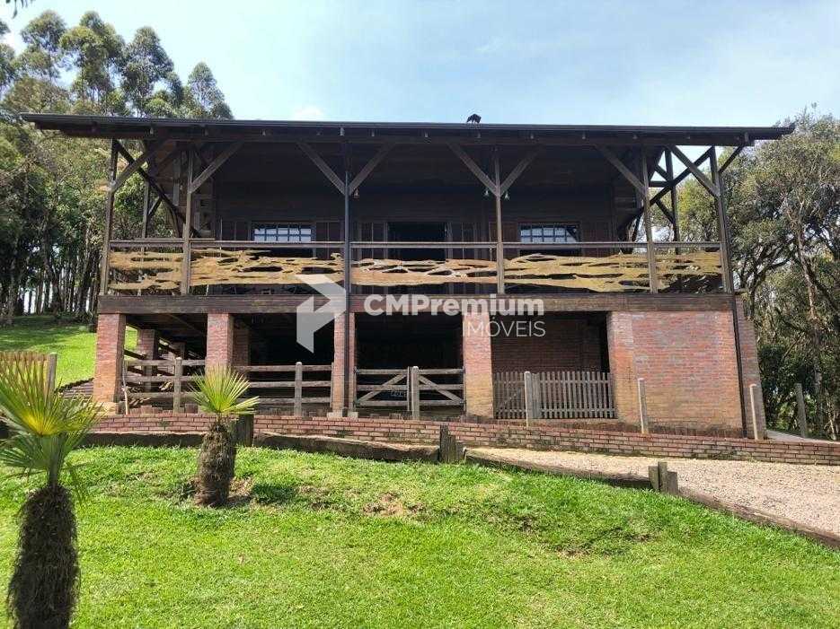 Chácara dos Sonhos no Campo  Casa em Madeira, Piscinas de Peix...