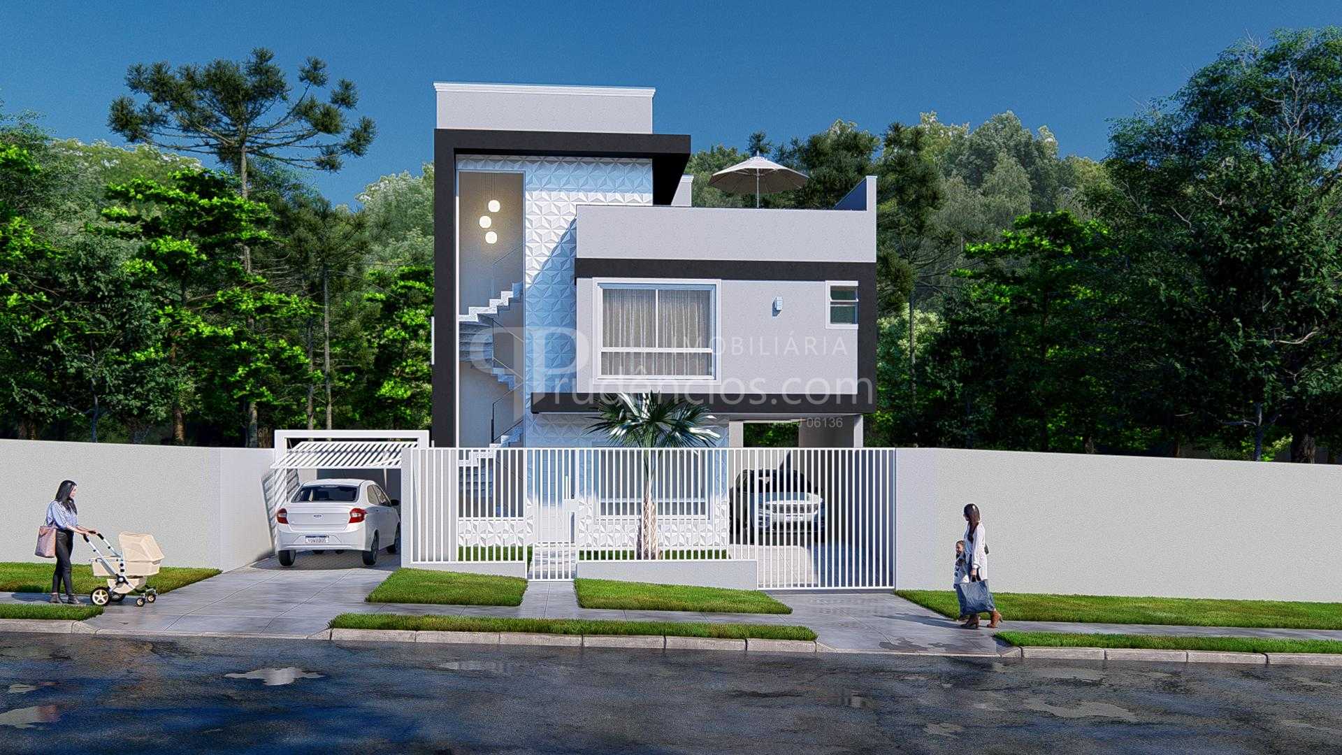 Sobrado Novo com 3 Dormitórios e Suíte  Conforto e Lazer para ...