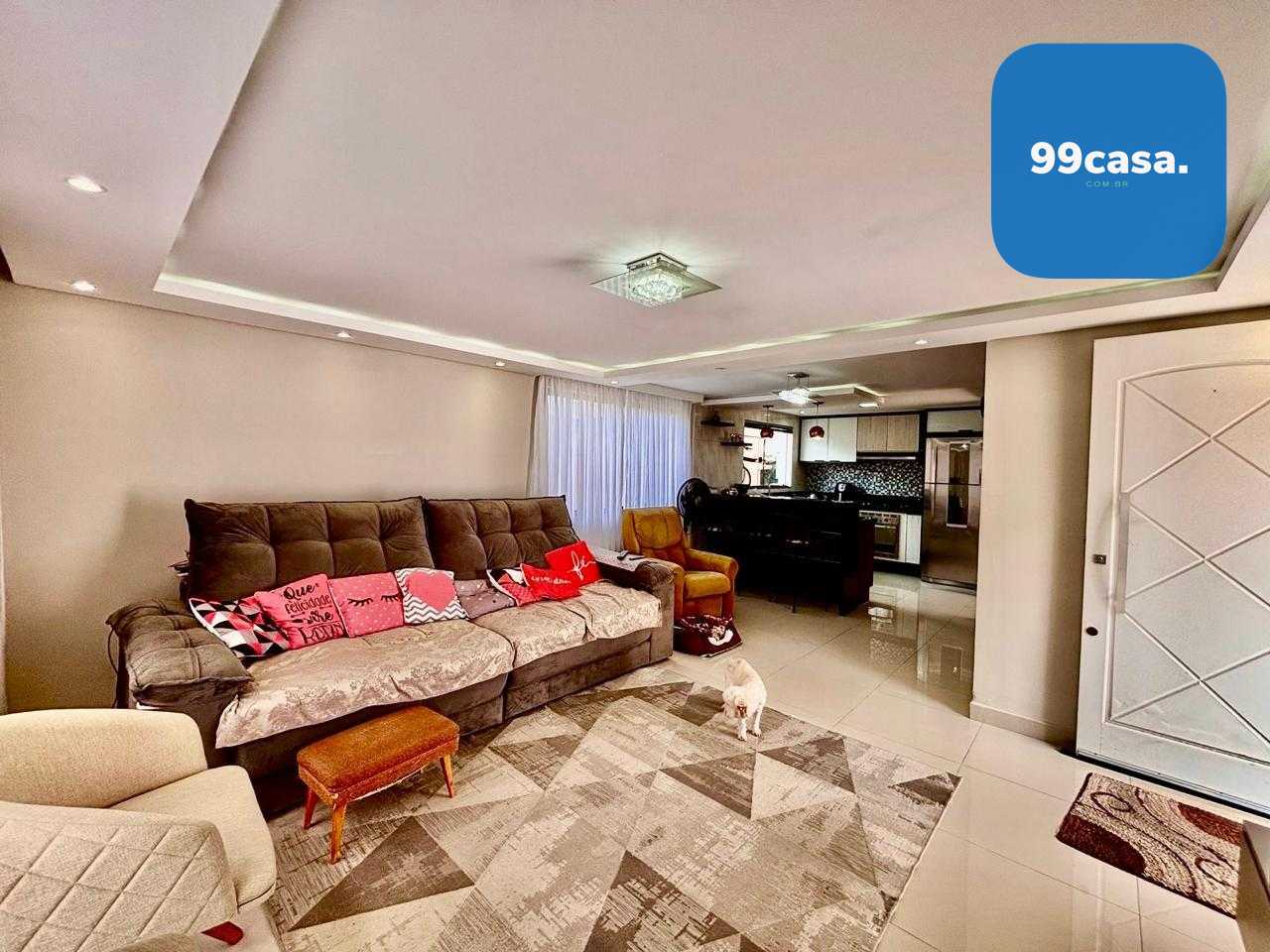 Sobrado Exclusivo em Condomínio Fechado no Boqueirão, Privacid...