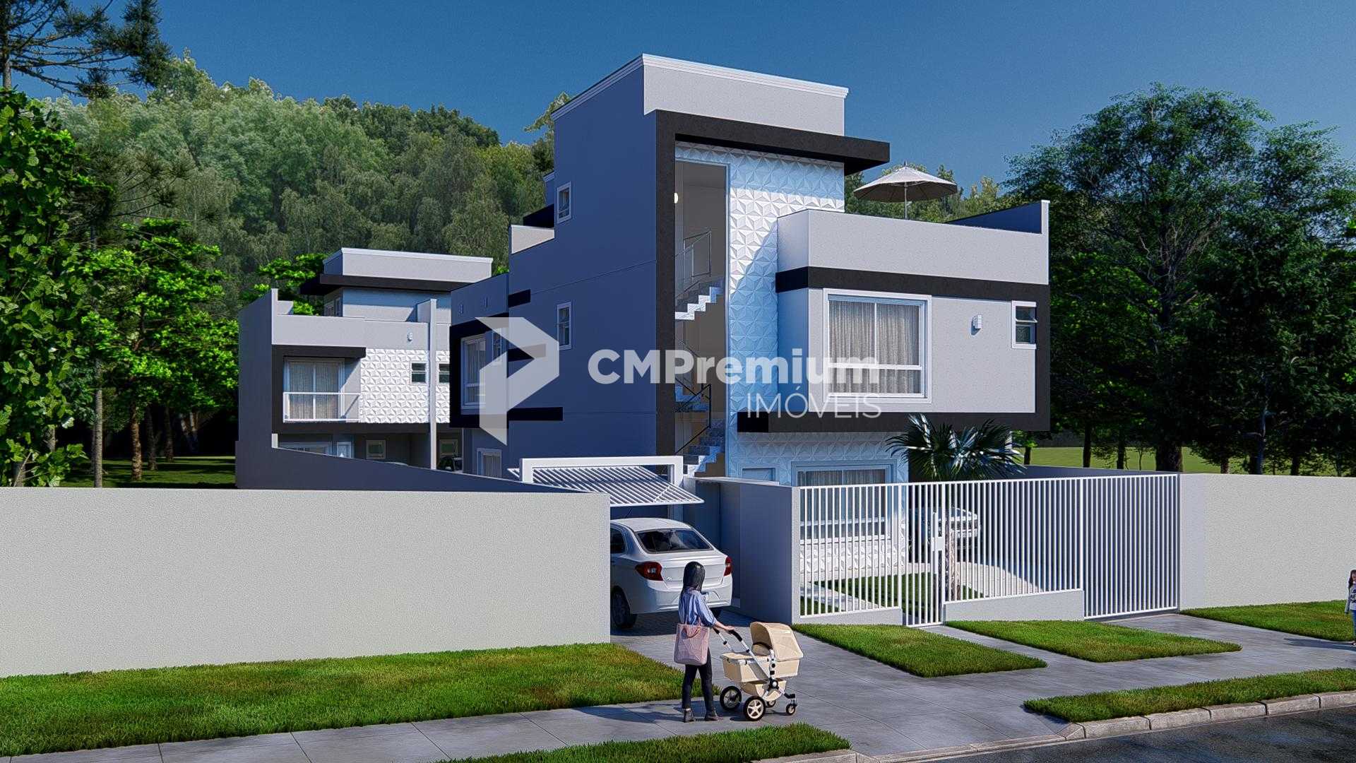 Sobrado Novo com 3 Dormitórios e 1 Suíte  Conforto e Localizaç...