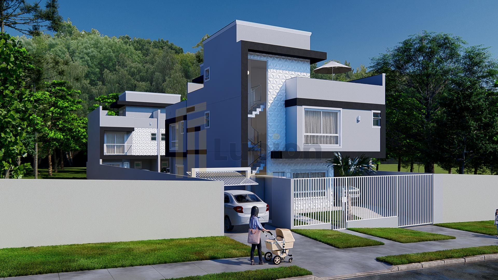 Sobrado Novo com 3 Dormitórios e 1 Suíte  Conforto e Localizaç...