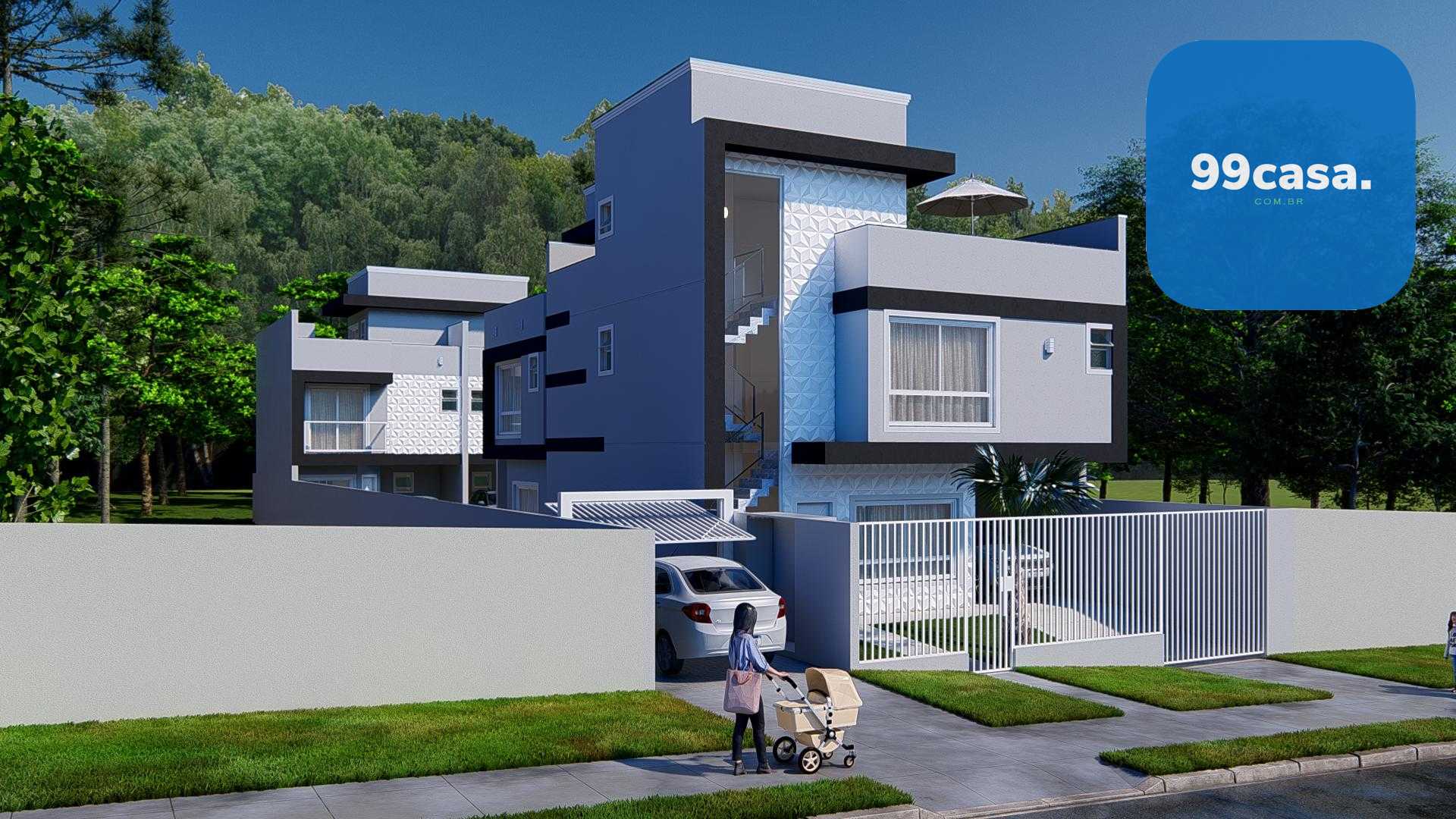 Sobrado Novo com 3 Dormitórios e 1 Suíte  Conforto e Localizaç...