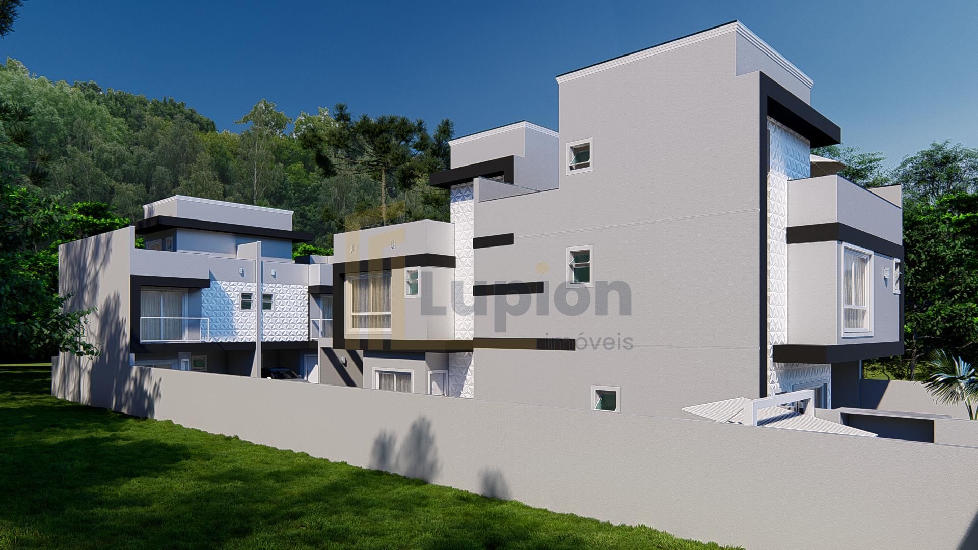 Sobrado Novo com 3 Dormitórios e 1 Suíte  Conforto e Localizaç...