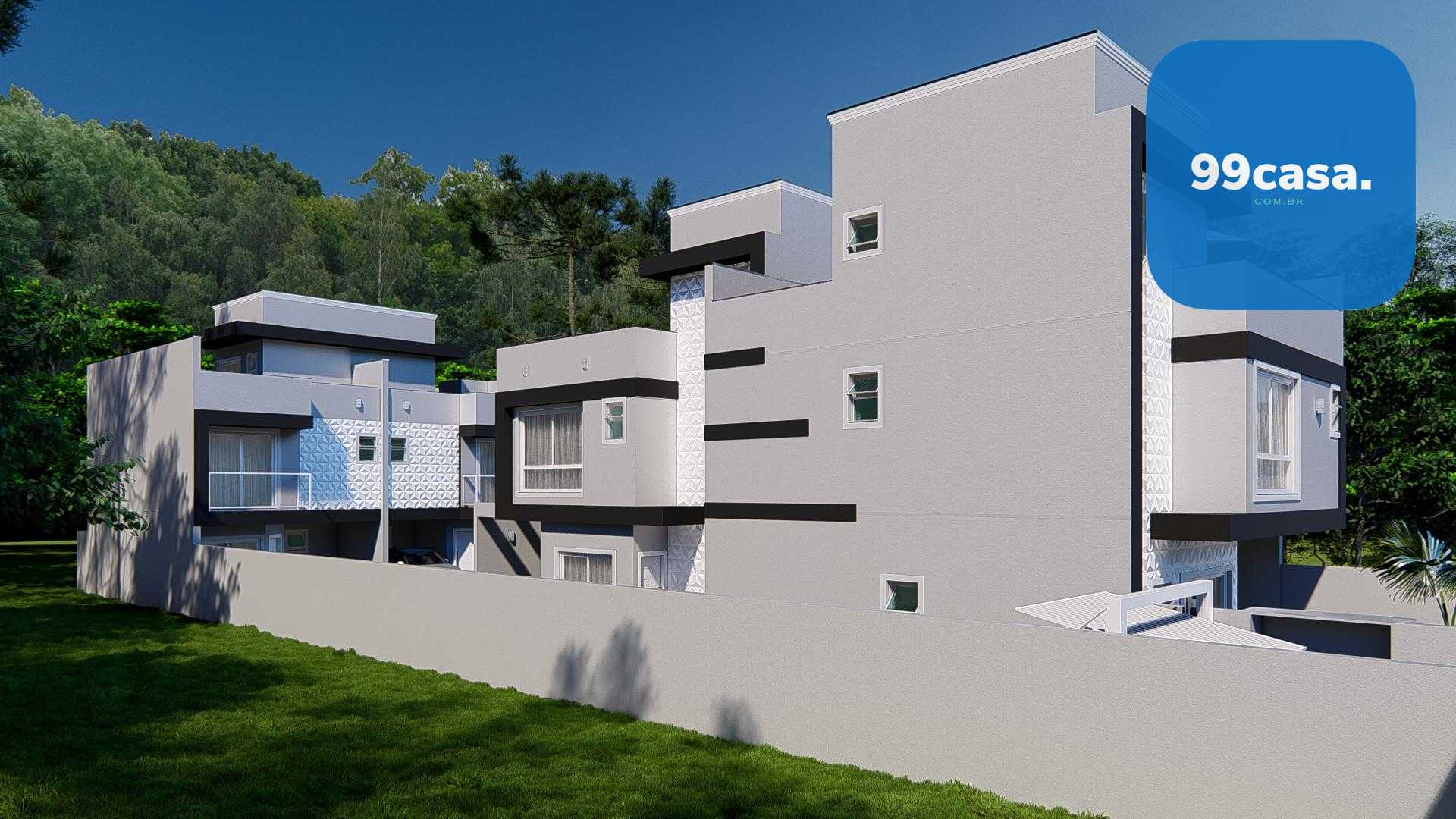 Sobrado Novo com 3 Dormitórios e 1 Suíte  Conforto e Localizaç...