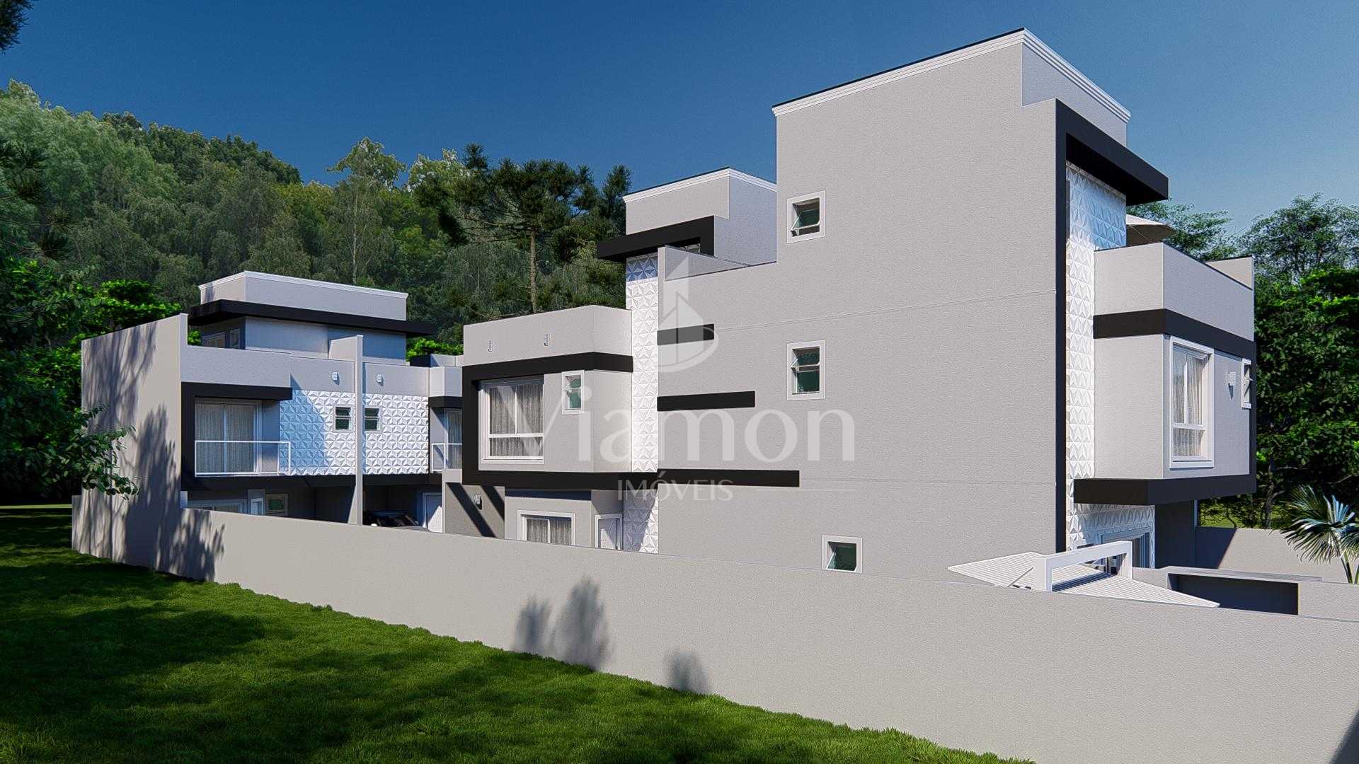 Sobrado Novo com 3 Dormitórios e 1 Suíte  Conforto e Localizaç...