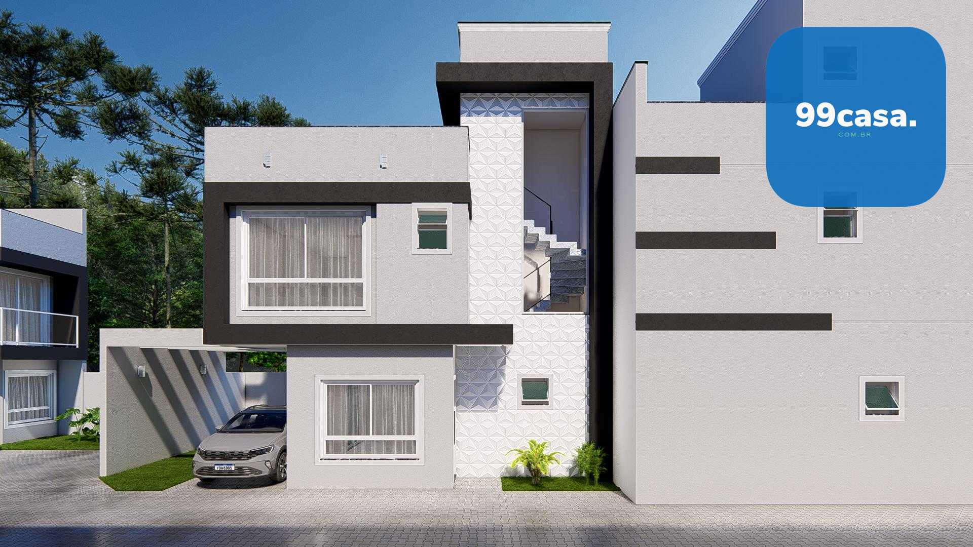 Sobrado Novo com 3 Dormitórios e 1 Suíte  Conforto e Localizaç...