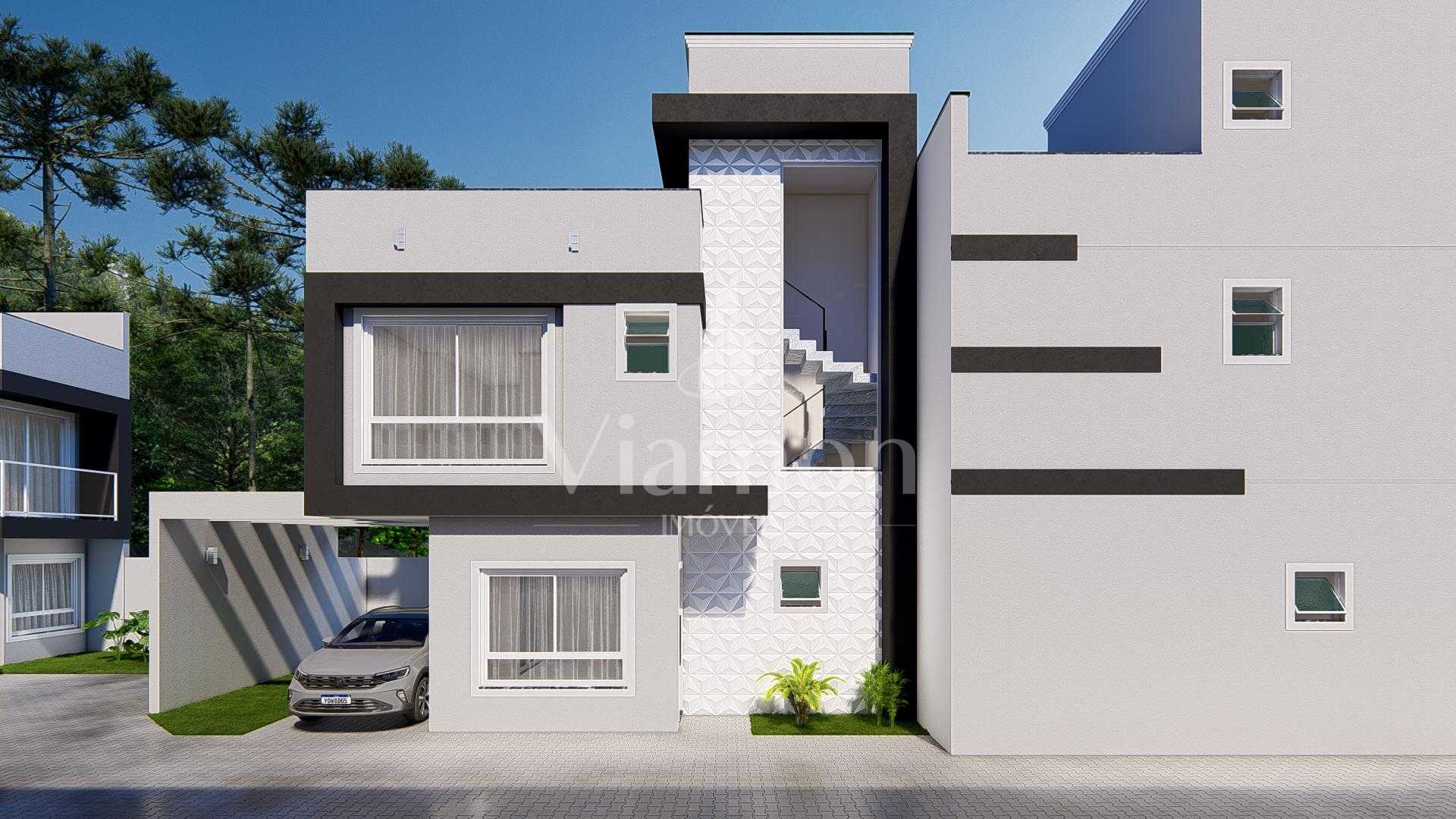 Sobrado Novo com 3 Dormitórios e 1 Suíte  Conforto e Localizaç...