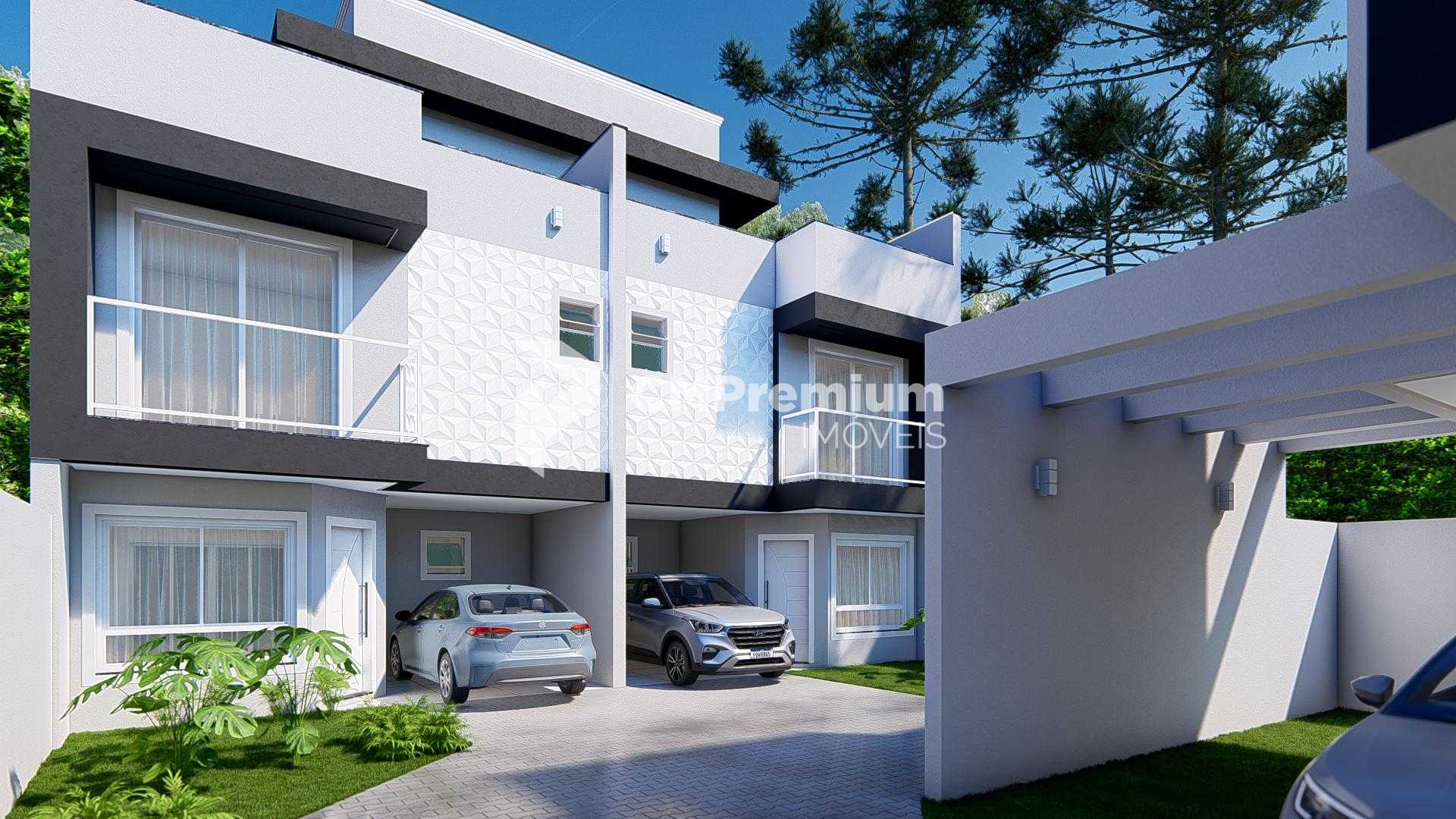 Sobrado Novo com 3 Dormitórios e 1 Suíte  Conforto e Localizaç...