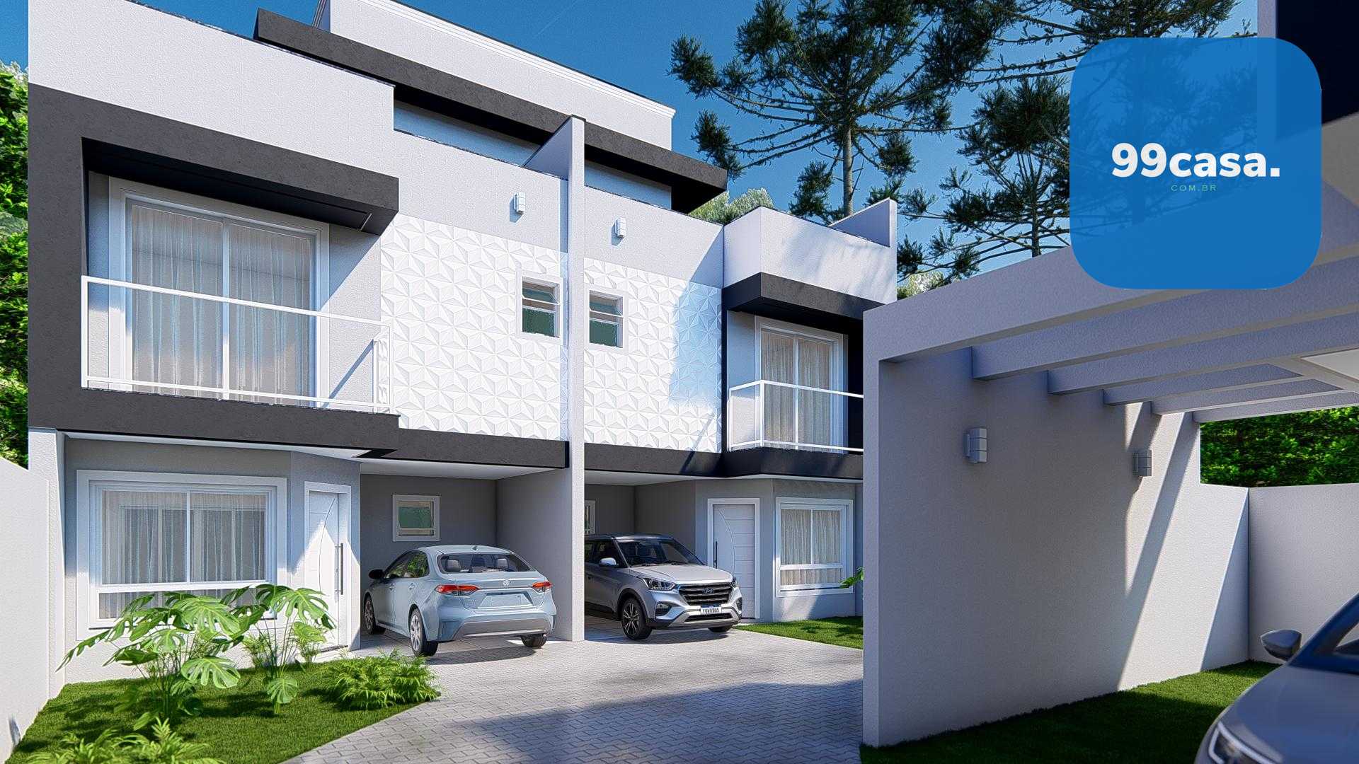 Sobrado Novo com 3 Dormitórios e 1 Suíte  Conforto e Localizaç...