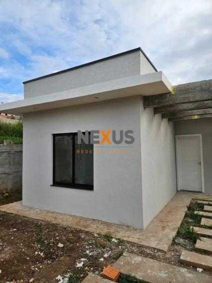 Residência em Alvenaria em Acabamento, 2 Suítes   Dormitório, ...