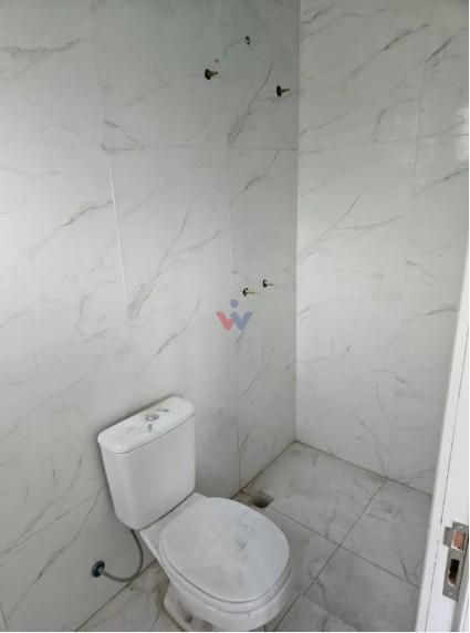 Residência em Alvenaria em Acabamento, 2 Suítes   Dormitório, ...