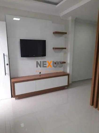 Sobrado Mobiliado Como Novo, Cobertura de Vidro e Churrasqueira