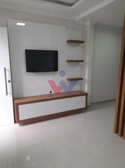 Sobrado Mobiliado Como Novo, Cobertura de Vidro e Churrasqueira