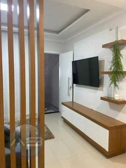 Sobrado Mobiliado Como Novo, Cobertura de Vidro e Churrasqueira