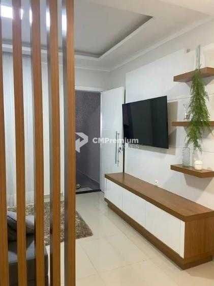 Sobrado Mobiliado Como Novo, Cobertura de Vidro e Churrasqueira