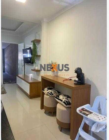 Sobrado Mobiliado Como Novo, Cobertura de Vidro e Churrasqueira