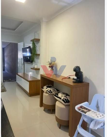 Sobrado Mobiliado Como Novo, Cobertura de Vidro e Churrasqueira