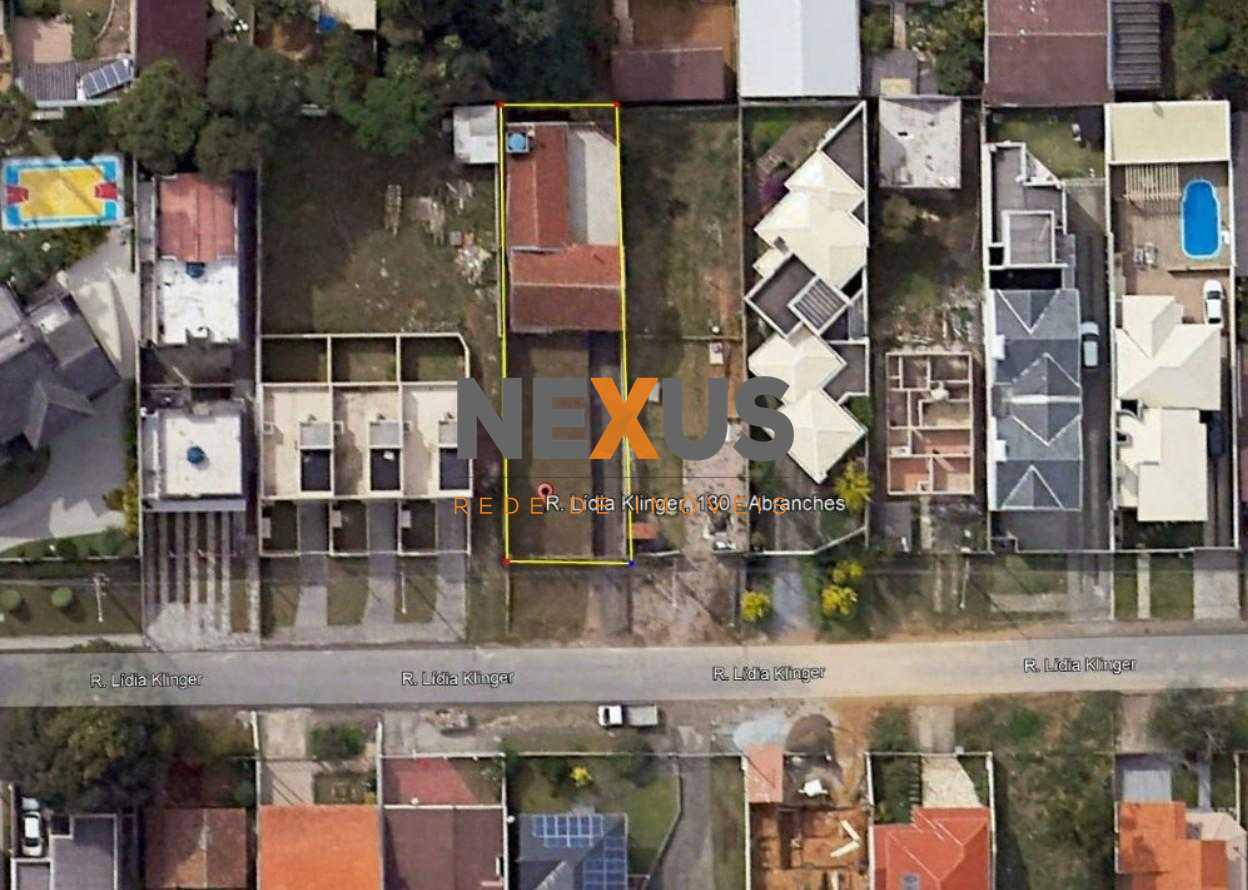Terreno com Casa no Abranches  3 Quartos, Vista Privilegiada e...