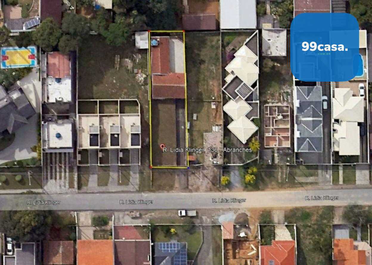 Terreno com Casa no Abranches  3 Quartos, Vista Privilegiada e...