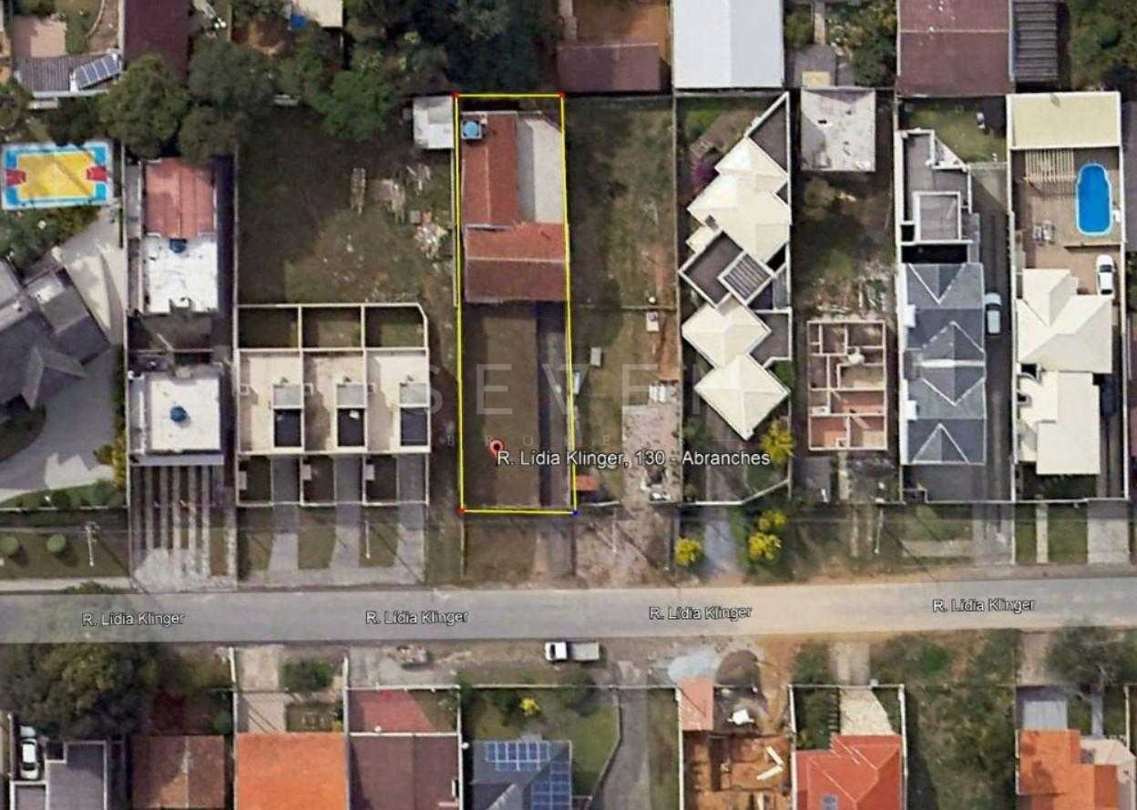 Terreno com Casa no Abranches  3 Quartos, Vista Privilegiada e...