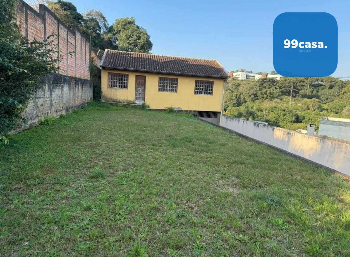 Terreno com Casa no Abranches  3 Quartos, Vista Privilegiada e...