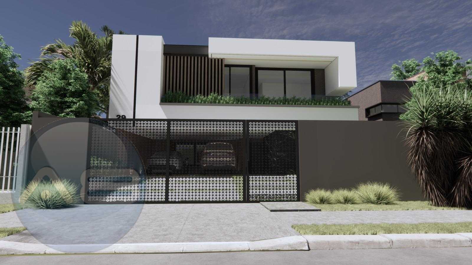 Residência de Alto Padrão em Construção com 4 Suítes, Piscina ...