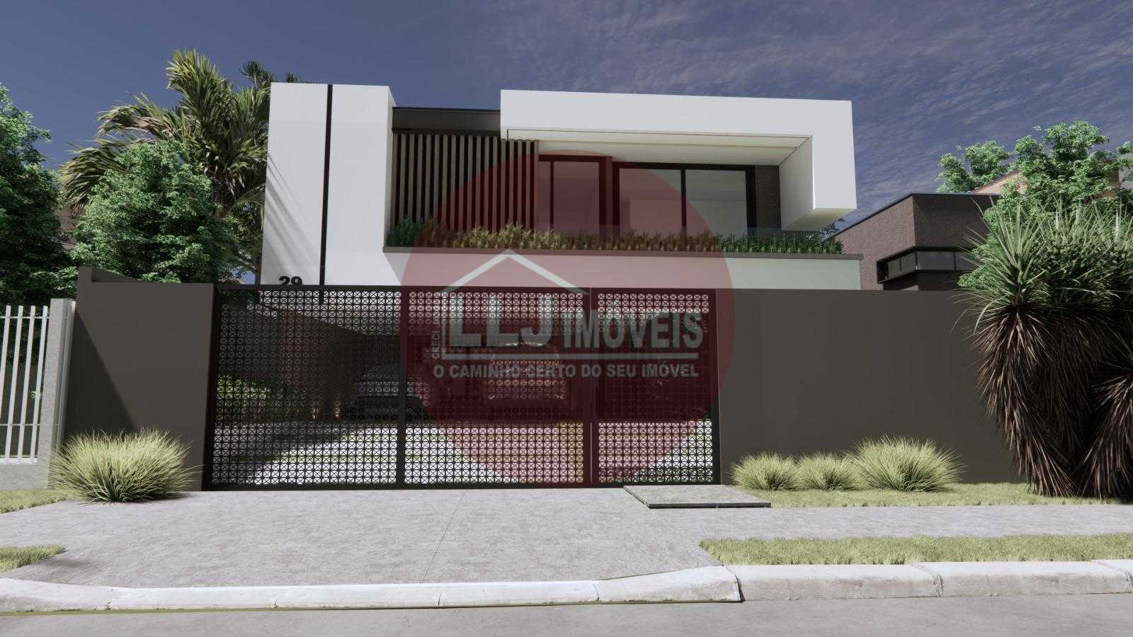 Residência de Alto Padrão em Construção com 4 Suítes, Piscina e Área Gourmet