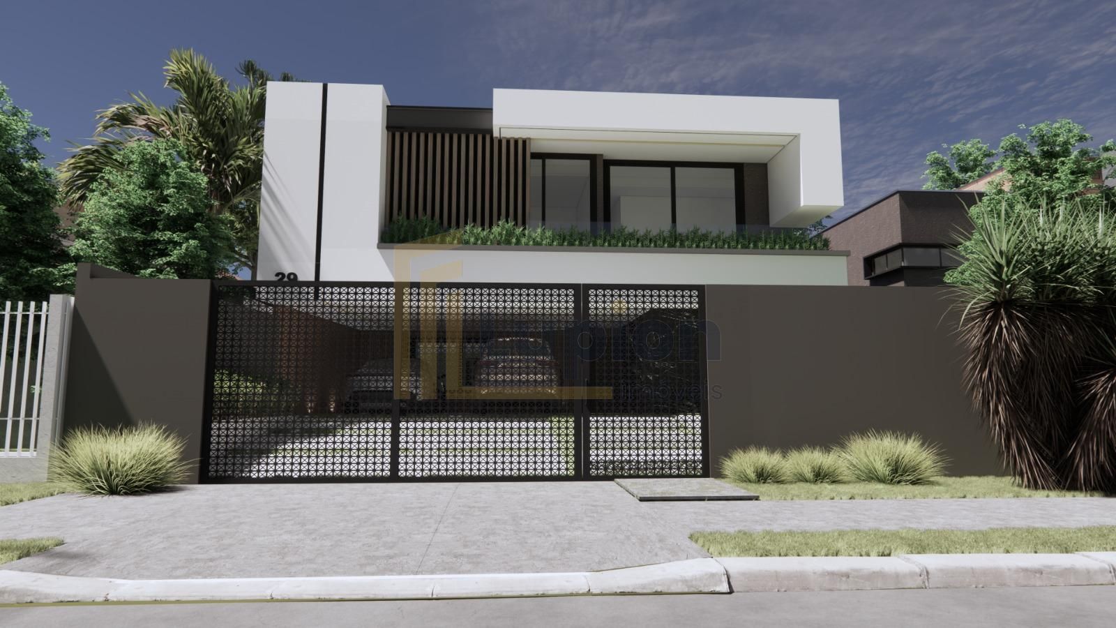 Residência de Alto Padrão em Construção com 4 Suítes, Piscina ...