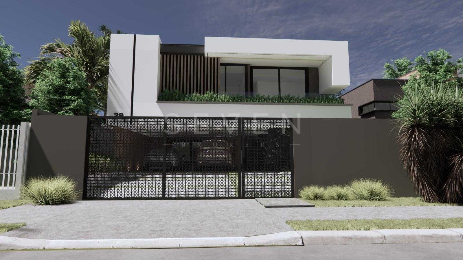 Residência de Alto Padrão em Construção com 4 Suítes, Piscina ...