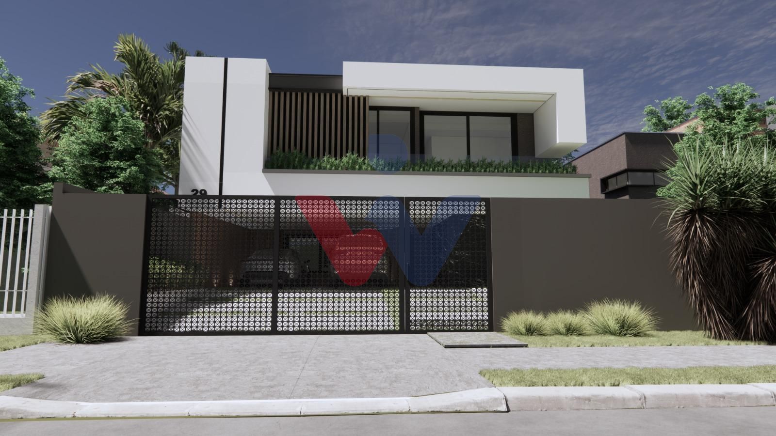 Residência de Alto Padrão em Construção com 4 Suítes, Piscina ...