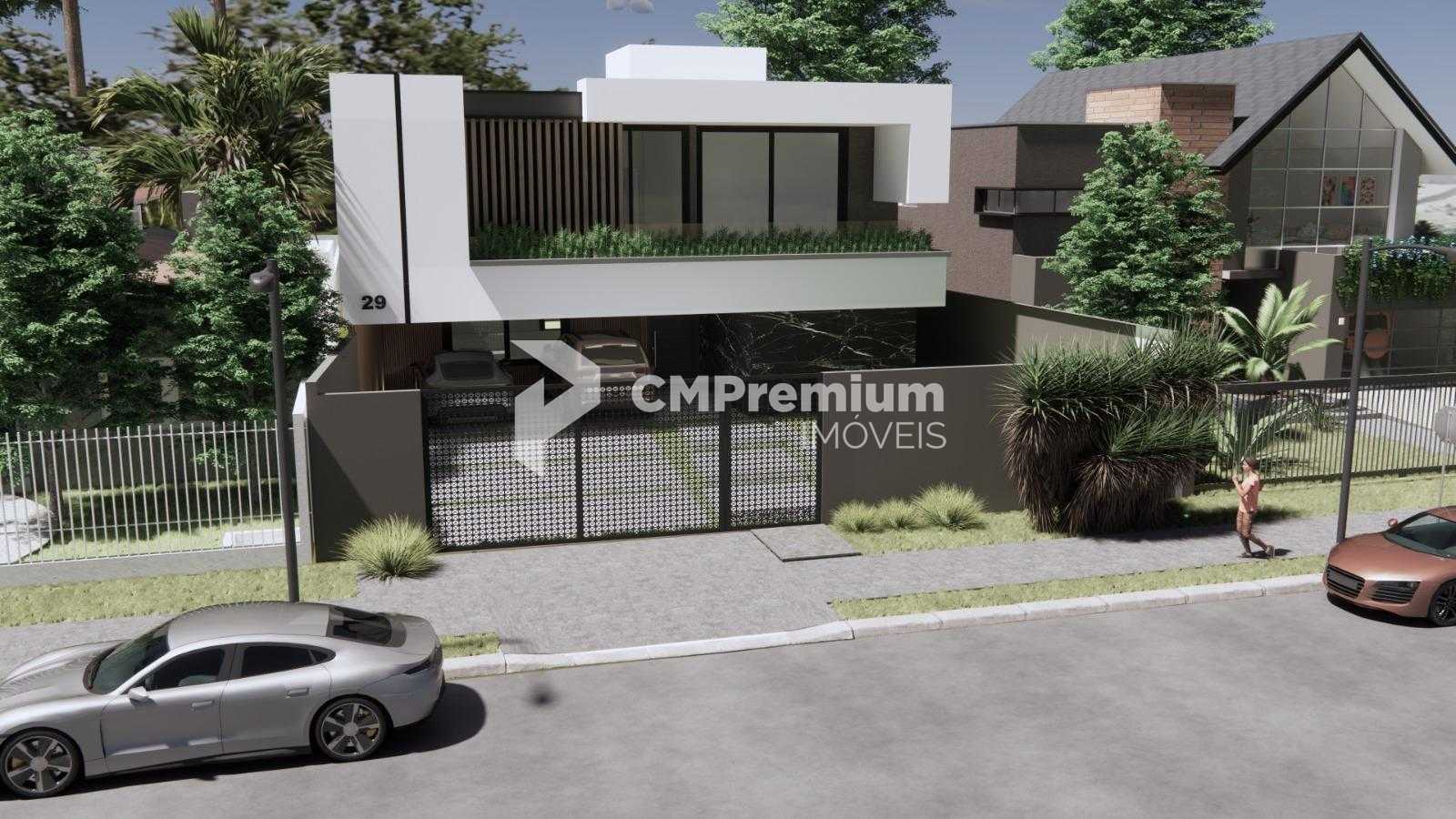 Residência de Alto Padrão em Construção com 4 Suítes, Piscina ...