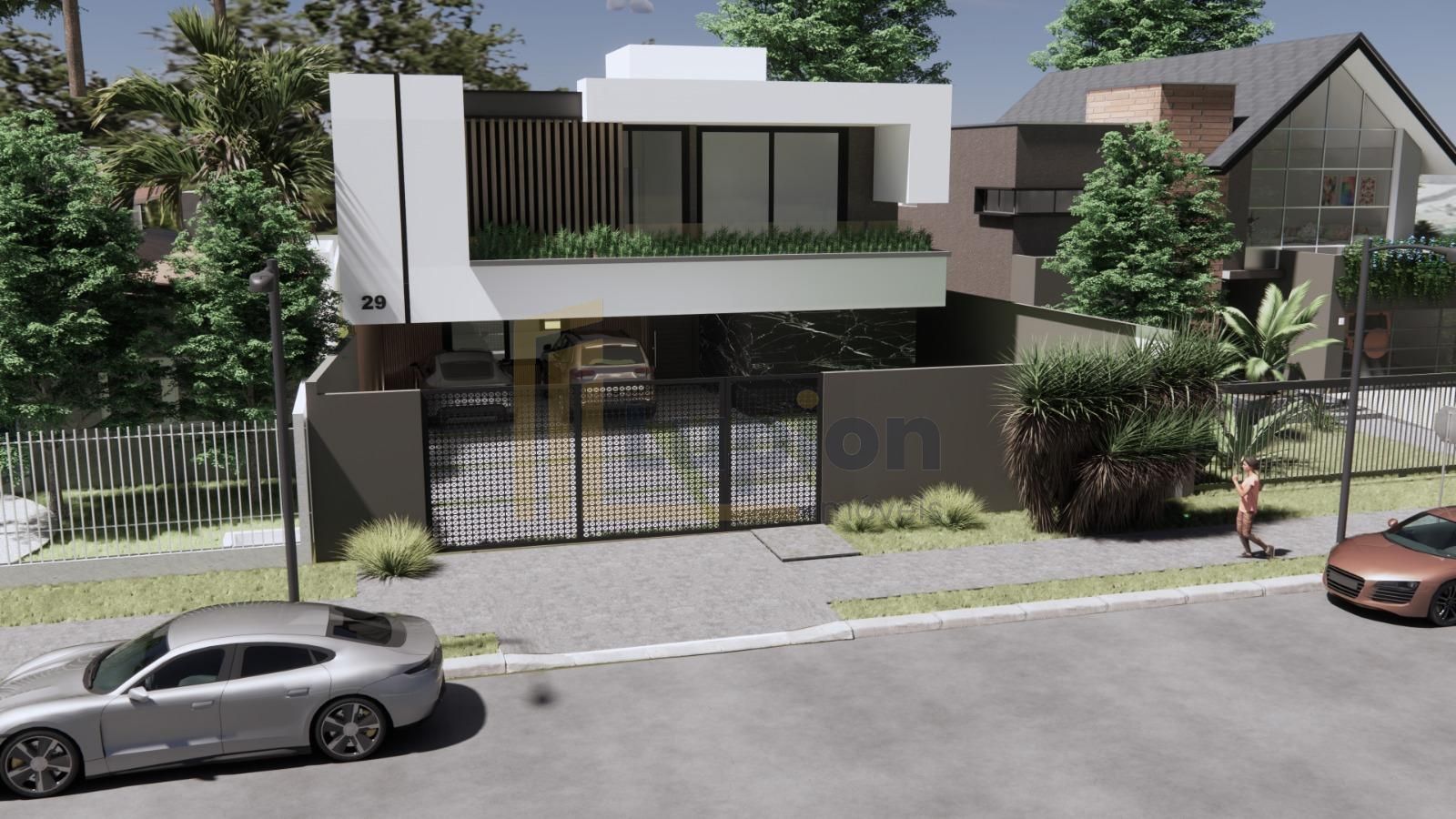 Residência de Alto Padrão em Construção com 4 Suítes, Piscina ...