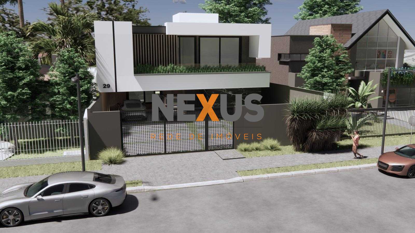 Residência de Alto Padrão em Construção com 4 Suítes, Piscina ...