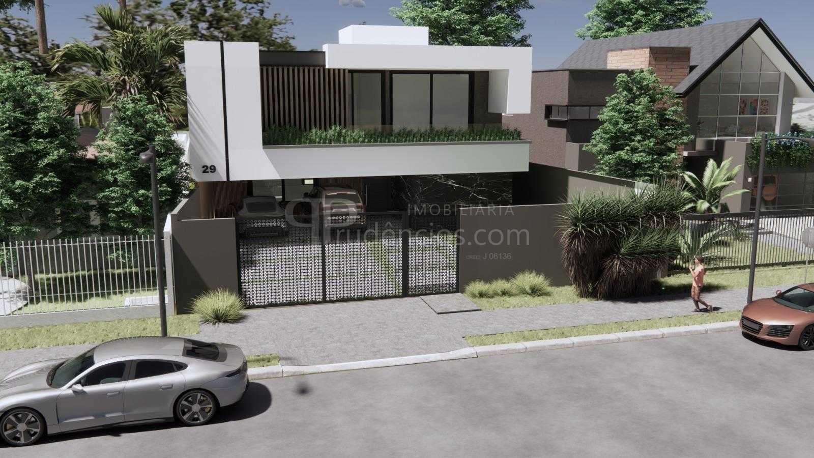 Residência de Alto Padrão em Construção com 4 Suítes, Piscina ...