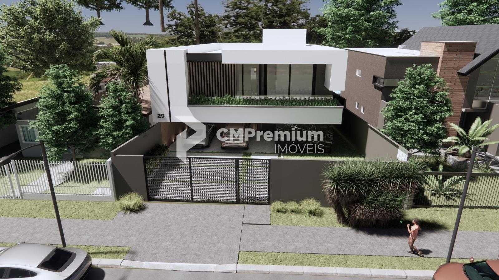 Residência de Alto Padrão em Construção com 4 Suítes, Piscina ...