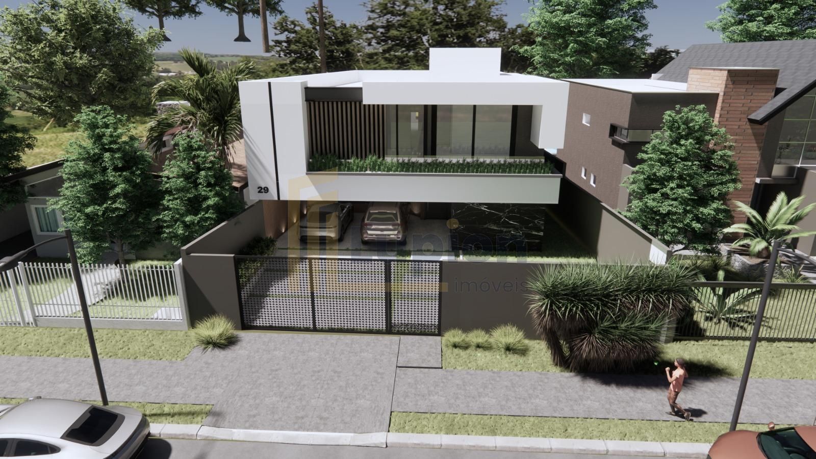 Residência de Alto Padrão em Construção com 4 Suítes, Piscina ...