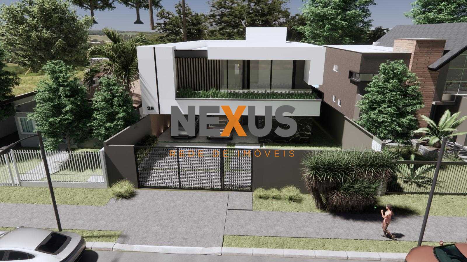 Residência de Alto Padrão em Construção com 4 Suítes, Piscina ...