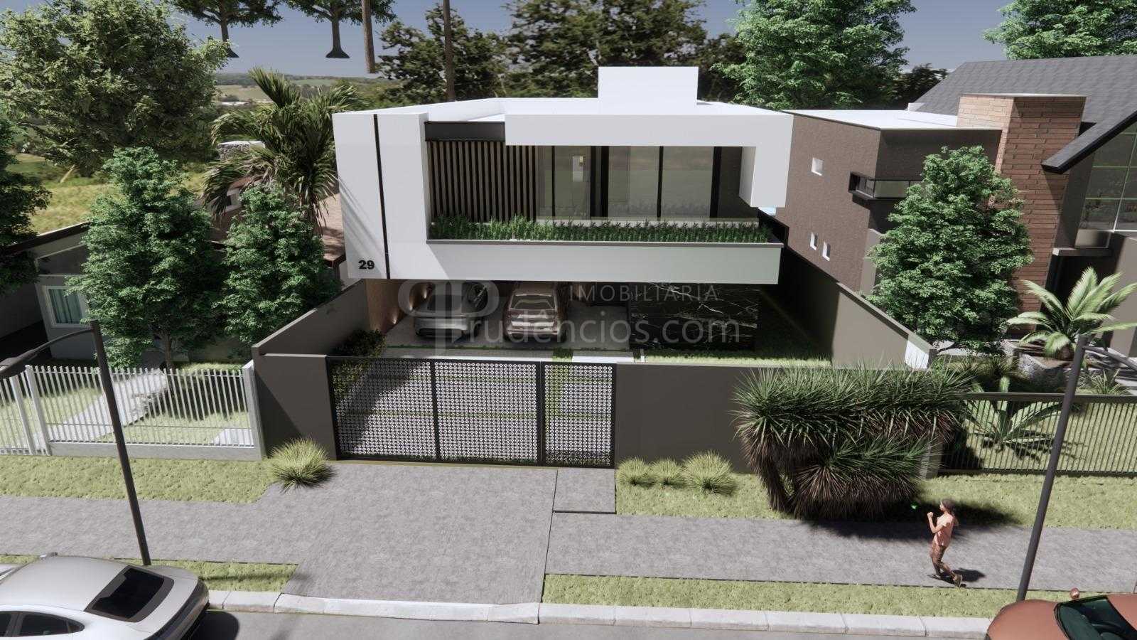 Residência de Alto Padrão em Construção com 4 Suítes, Piscina ...