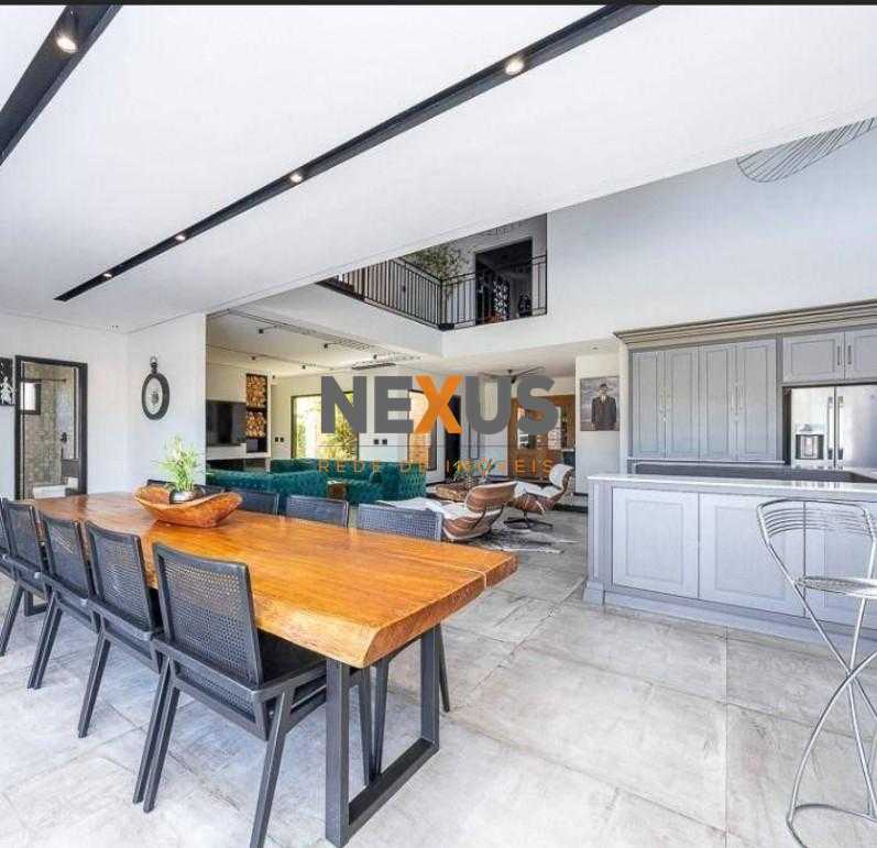 Residência de Luxo com 4 Suítes, Lazer Completo e Tecnologia d...