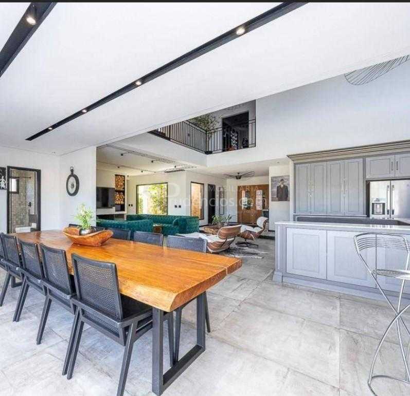 Residência de Luxo com 4 Suítes, Lazer Completo e Tecnologia d...