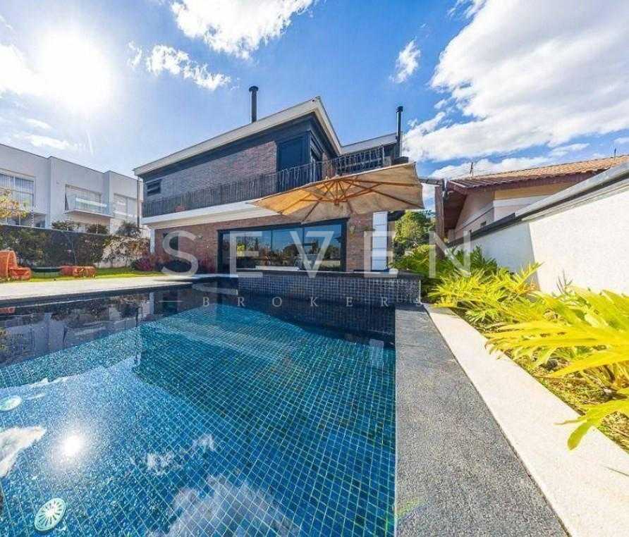 Residência de Luxo com 4 Suítes, Lazer Completo e Tecnologia d...