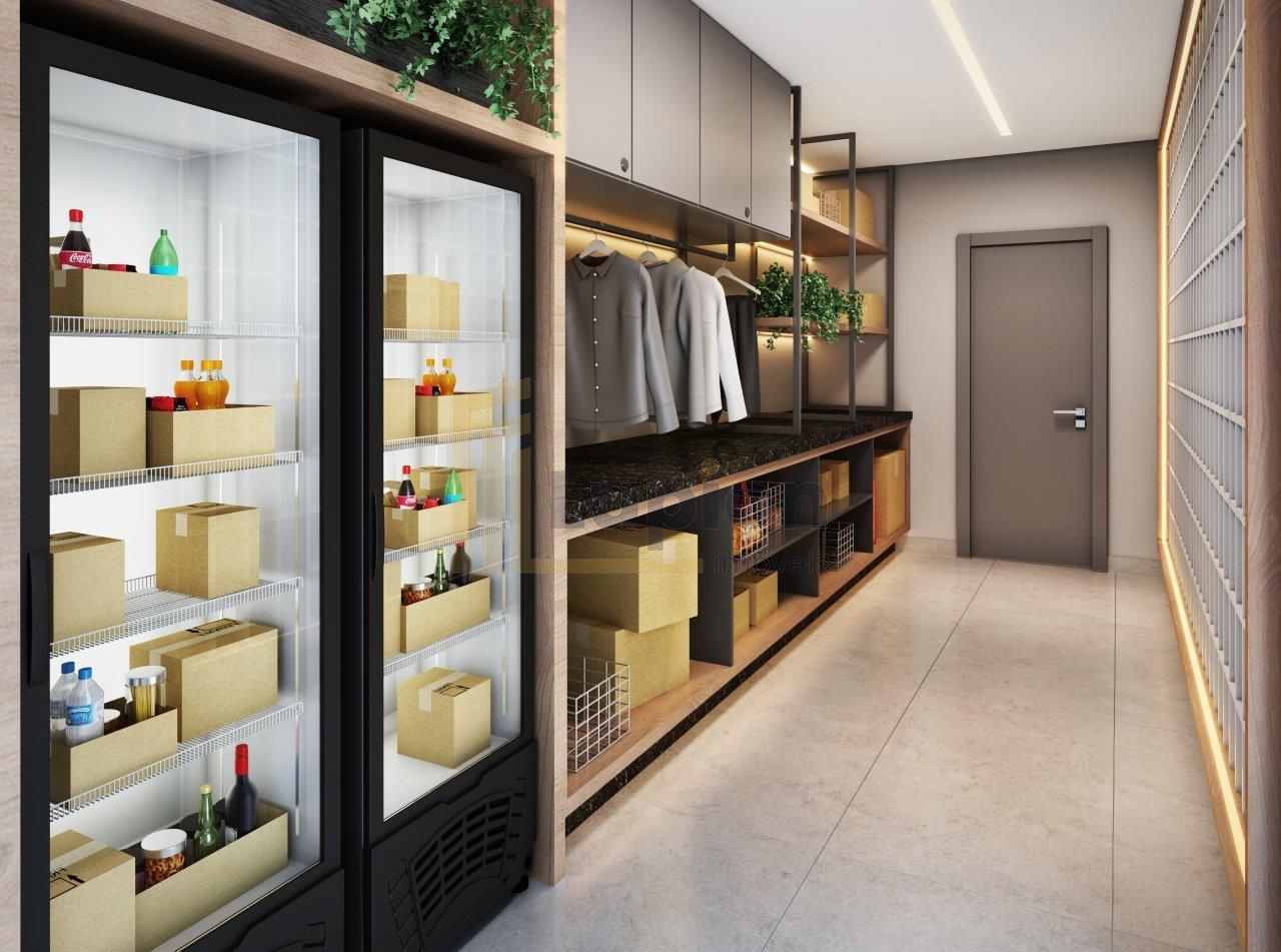 Studio moderno no centro de Curitiba com tecnologia, praticida...