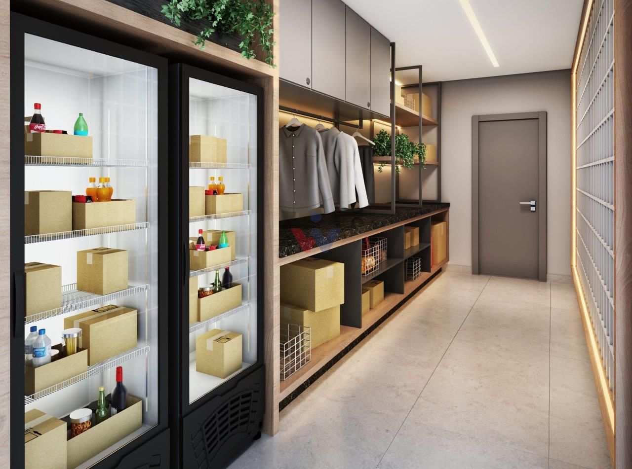 Studio moderno no centro de Curitiba com tecnologia, praticida...