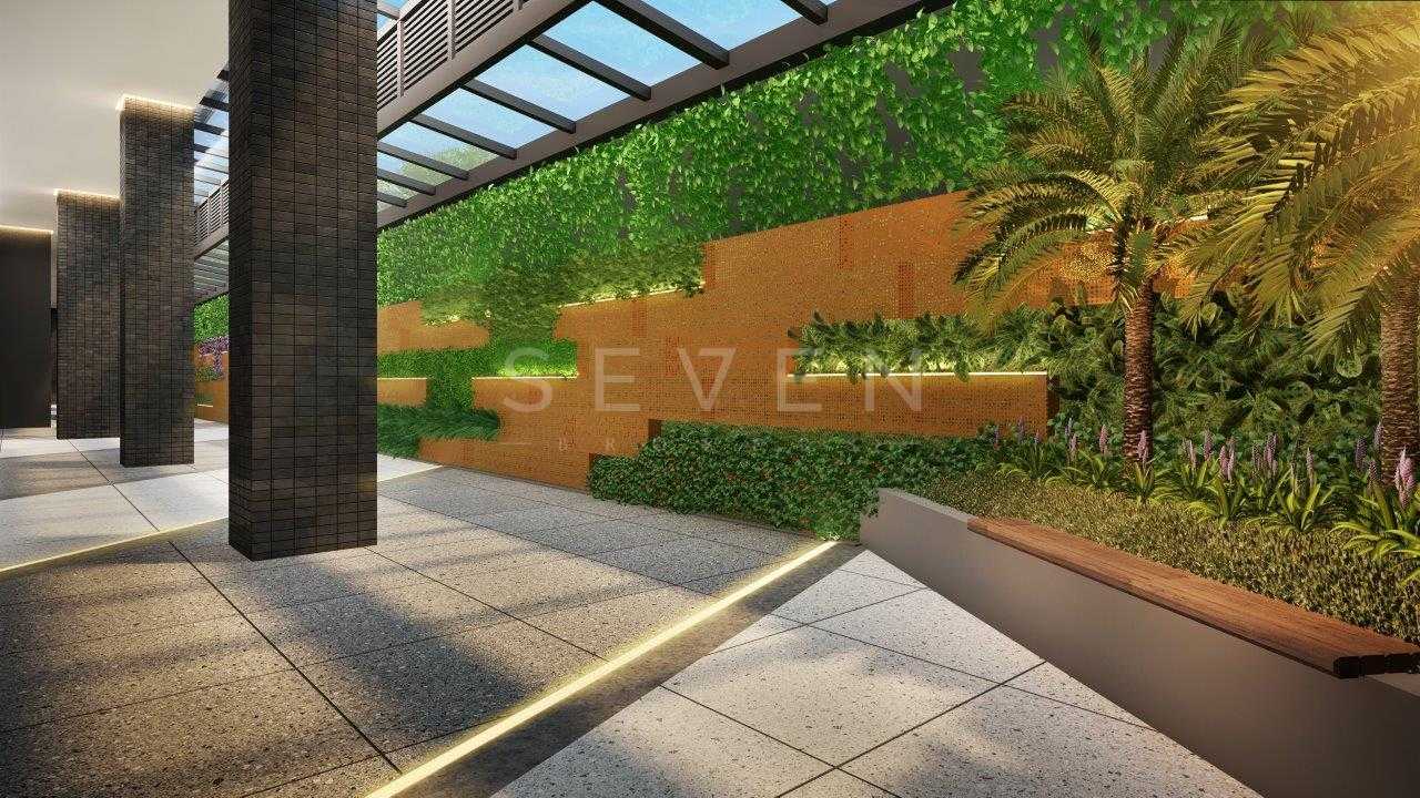 Studio moderno no centro de Curitiba com tecnologia, praticida...