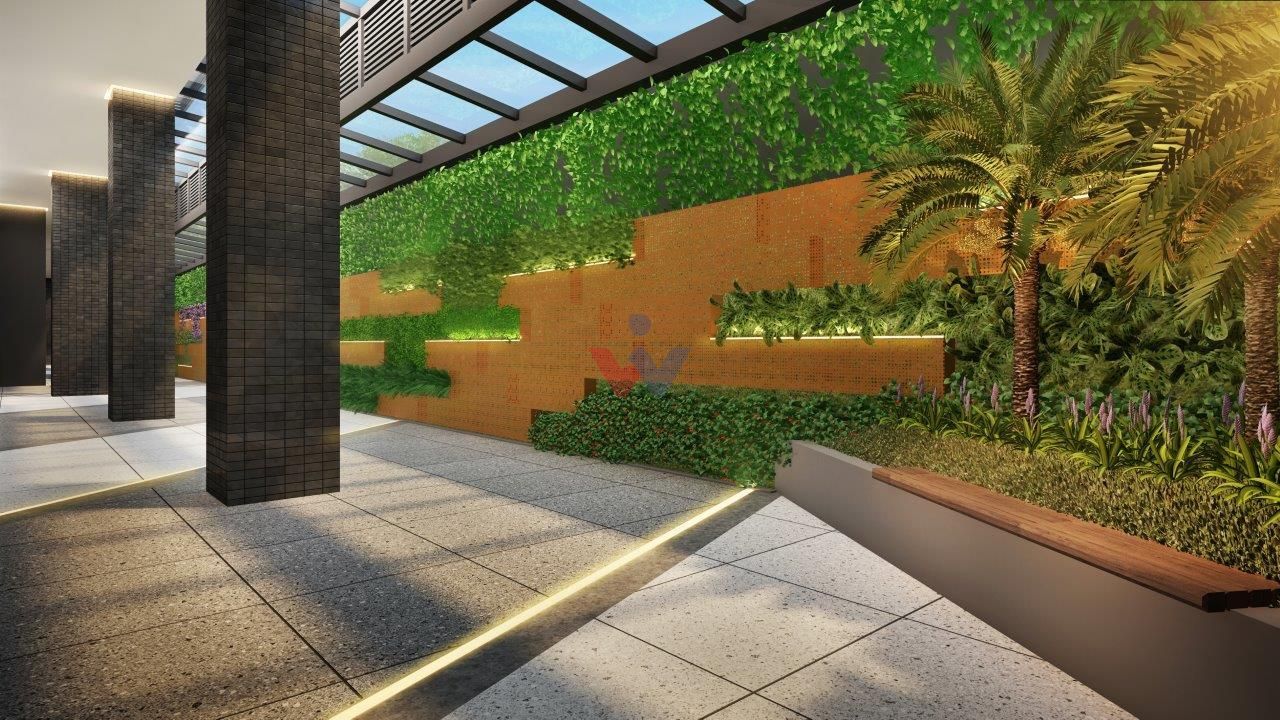 Studio moderno no centro de Curitiba com tecnologia, praticida...