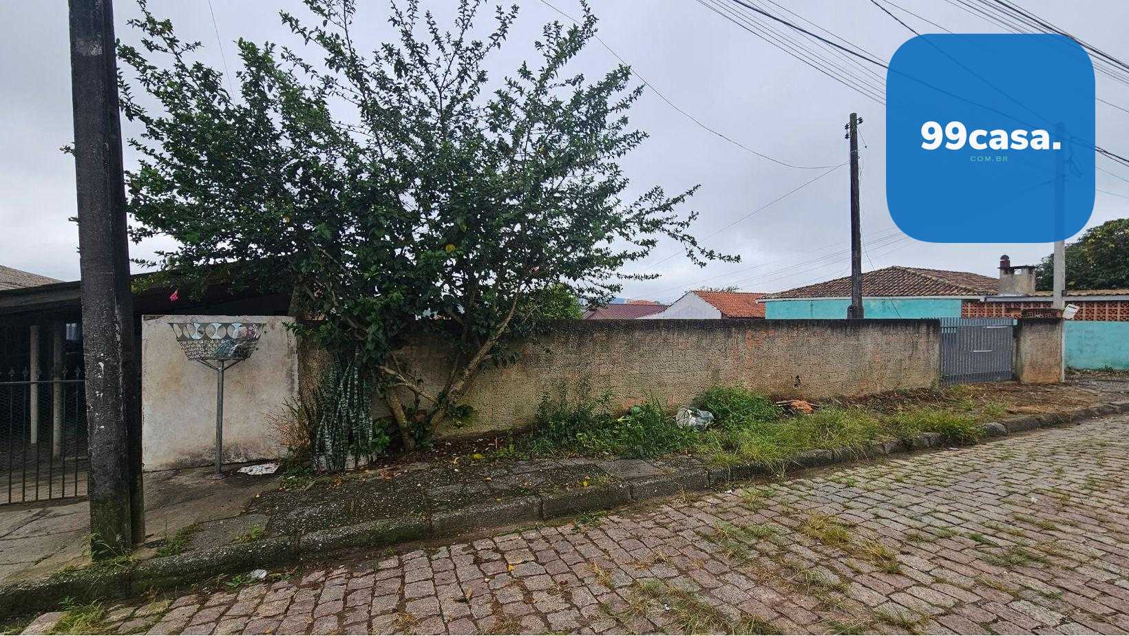 Terreno na Lapa com 412,5m , leve declive e vista privilegiada...