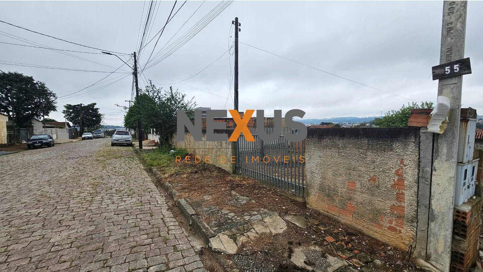 Terreno na Lapa com 412,5m , leve declive e vista privilegiada...