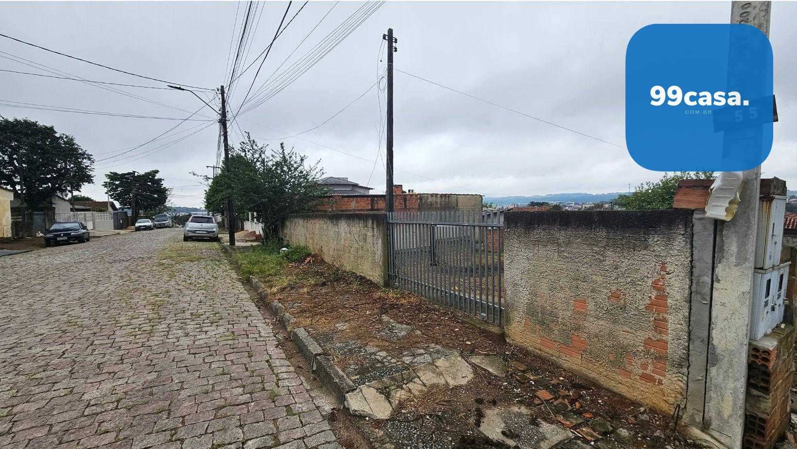 Terreno na Lapa com 412,5m , leve declive e vista privilegiada...